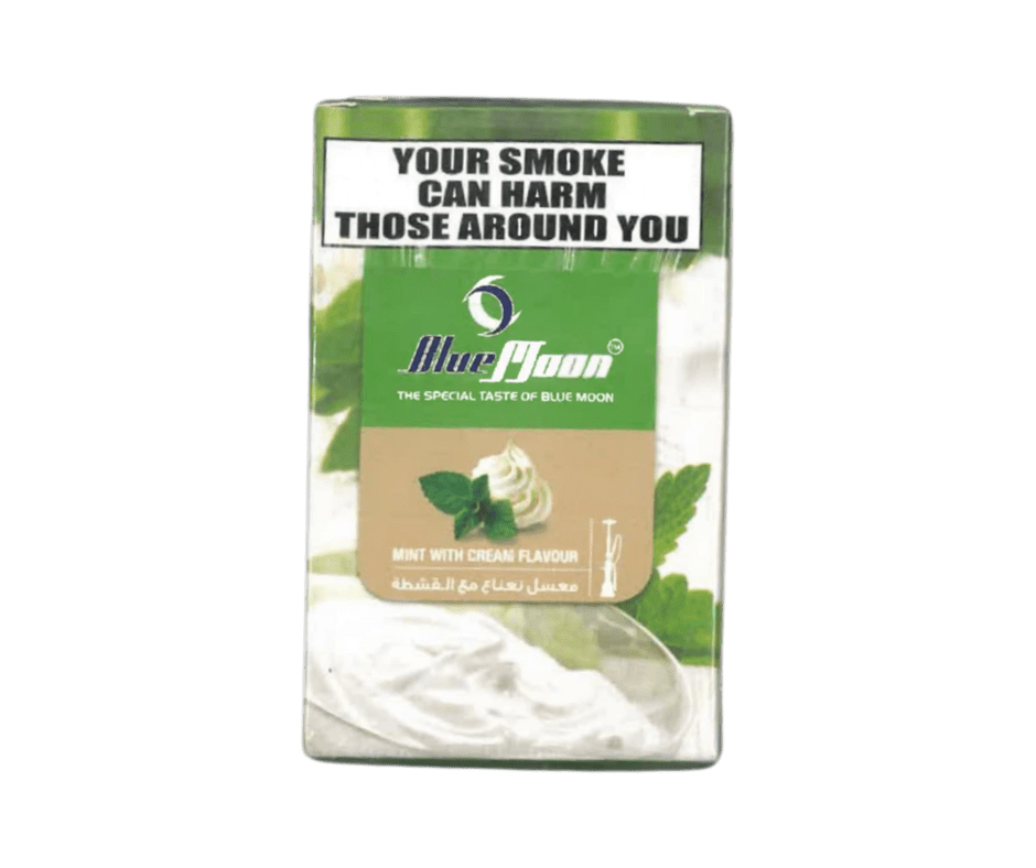Bluemoon Tobacco Mint With Cream