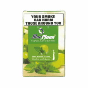 Bluemoon Tobacco Grape With Mint
