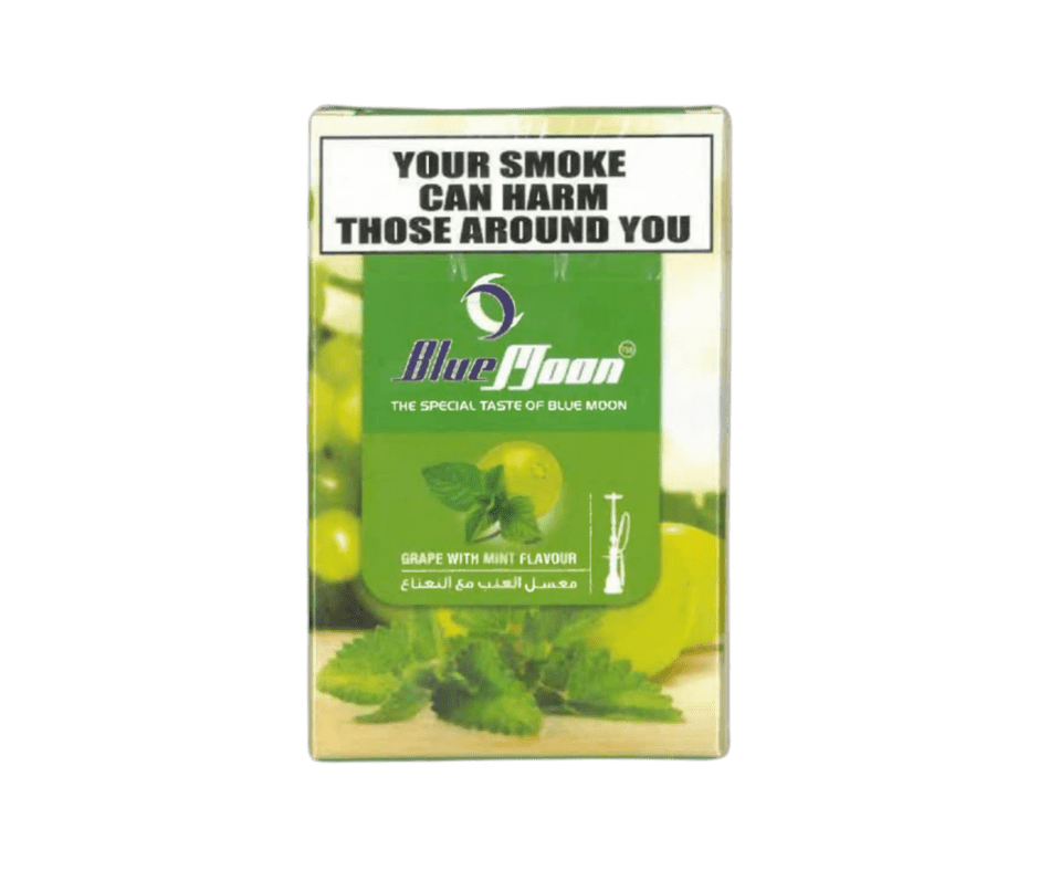 Bluemoon Tobacco Grape With Mint