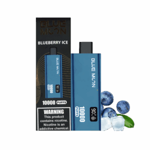 Bluemoon vape 10000 puffs blueberry ice