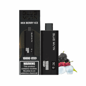 Bluemoon vape 10000 puffs mix berry ice