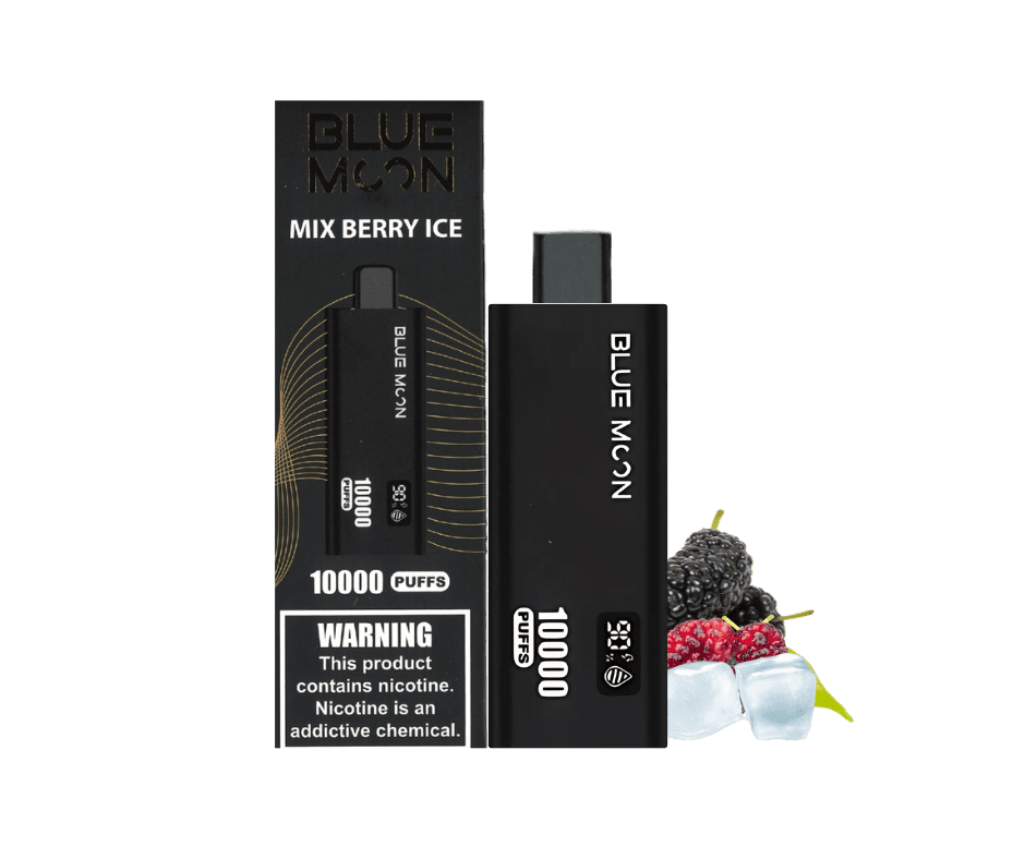 Bluemoon vape 10000 puffs mix berry ice