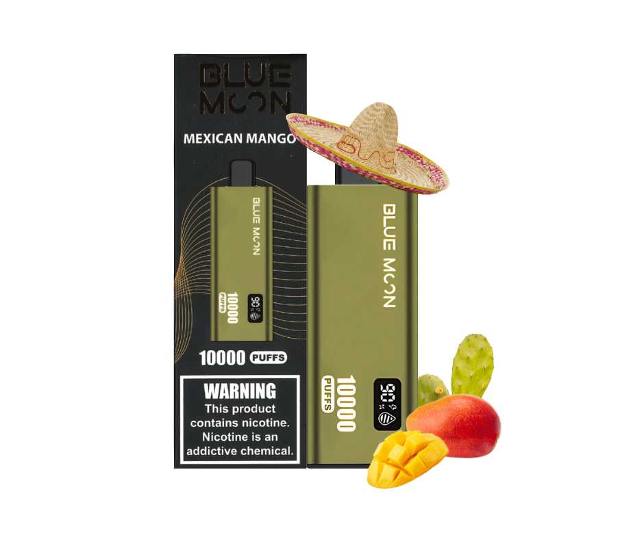 Bluemoon vape 10000 puffs mexican mango