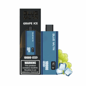 Bluemoon vape 10000 puffs grape ice