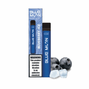 Bluemoon Vape 800 Puffs Blueberry Ice