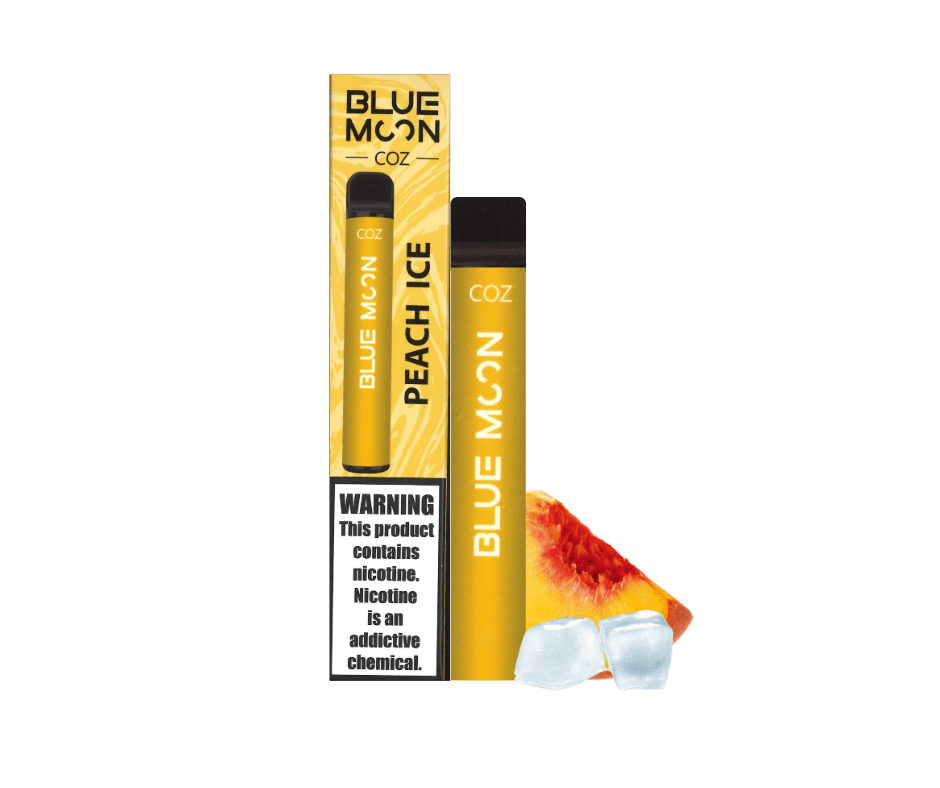 Bluemoon Vape 800 Peach Ice