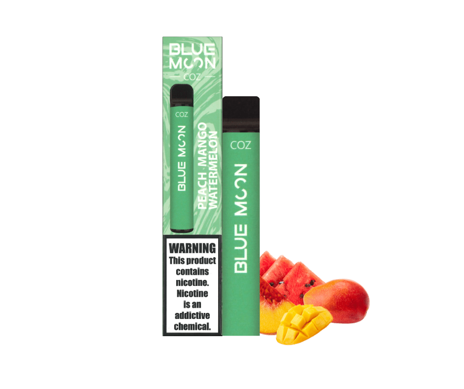Bluemoon Vape 800 Peach Mango Watermelon