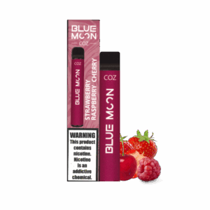Bluemoon Vape 800 Strawberry Raspberry Cherry