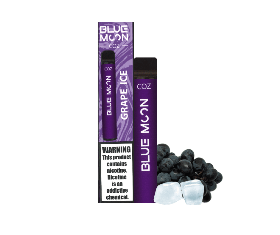Bluemoon Vape 800 Grape Ice