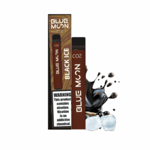 Bluemoon Vape 800 Puffs Black Ice
