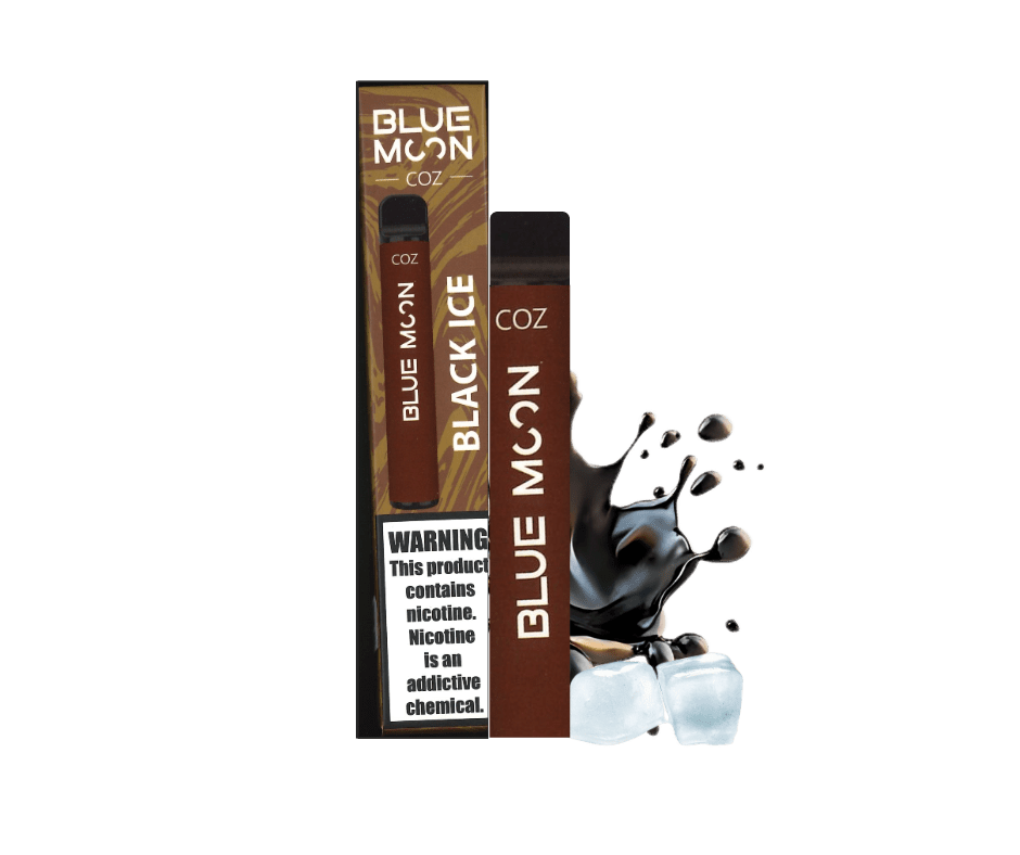Bluemoon Vape 800 Puffs Black Ice