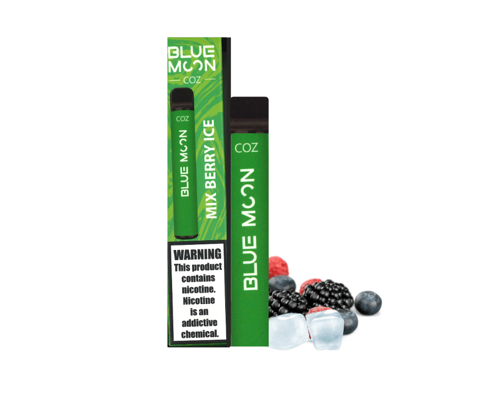 Bluemoon Vape 800 Puffs Mix Berry Ice