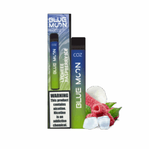 Bluemoon Vape 800 Puffs Lychee Raspberry