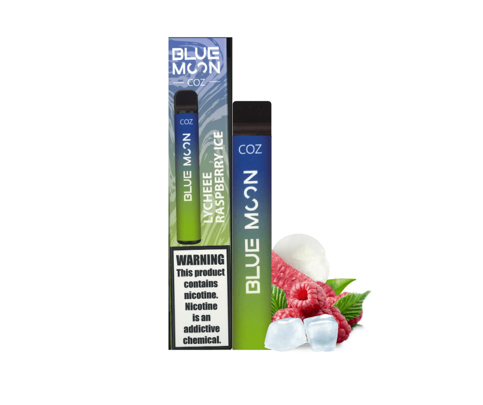 Bluemoon Vape 800 Puffs Lychee Raspberry