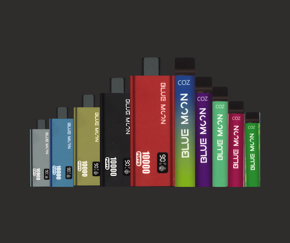 Bluemoon Vapes Bulkbuys - 10 Pack