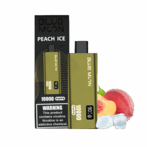 Bluemoon Vape 10000 Puffs Peach Ice