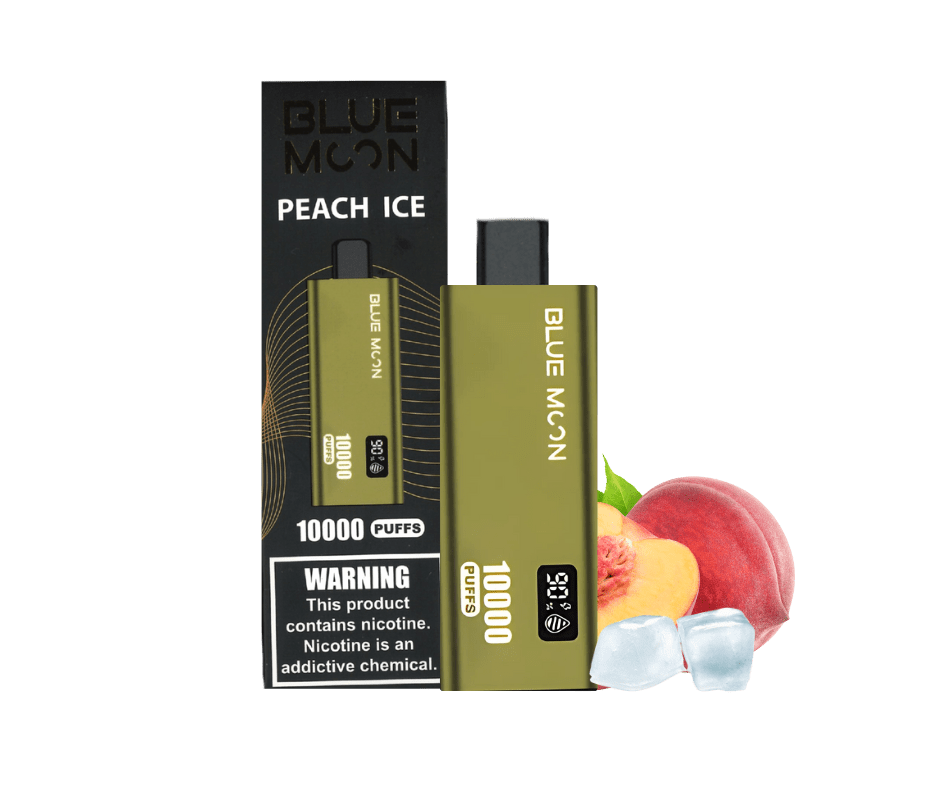 Bluemoon Vape 10000 Puffs Peach Ice
