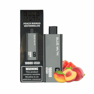 bluemoon vape 10000 puffs peach mango watermelon