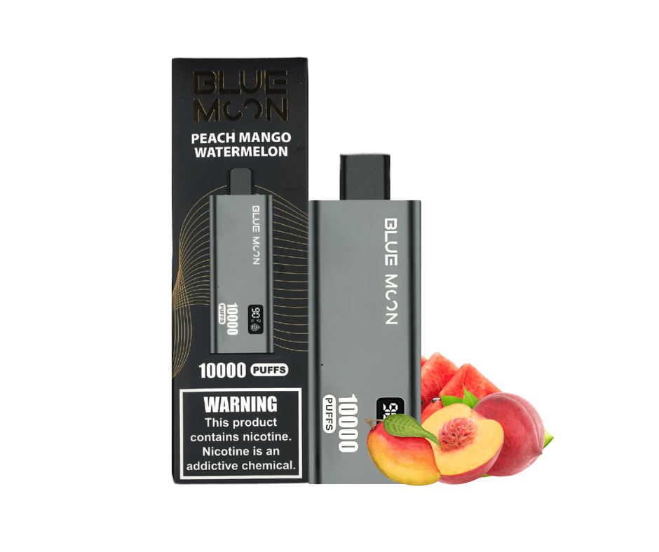 bluemoon vape 10000 puffs peach mango watermelon